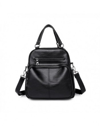 Vintage Multifunction Handbags Shoulder Backpack