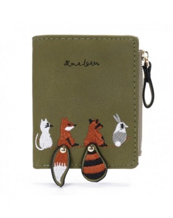 Sansarya Squirrel Wallets Animal Olivedrab