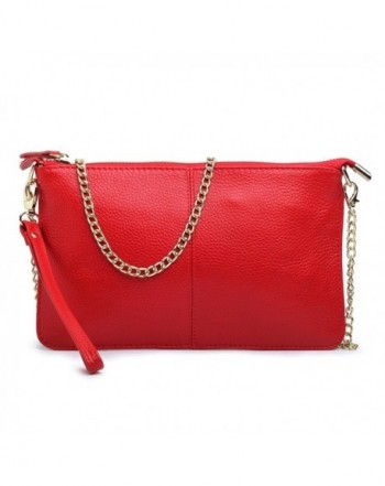 Leather Clutch Handbag Crossbody Wallets