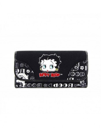 Betty Boop Tri fold Microfiber Signatures