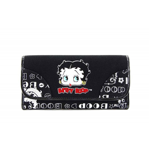 Betty Boop Tri fold Microfiber Signatures