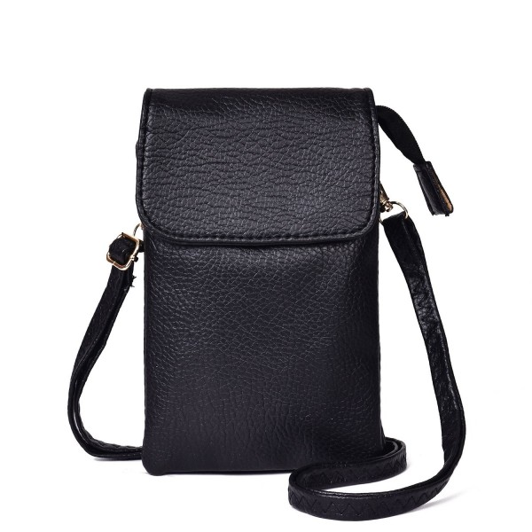 Shoulder Crossbody Adjustable Leather Cellphone