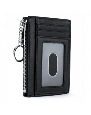 Genuine Leather Credit Holder Blocking