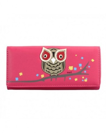 toraway Animals Pattern Leather Wallets