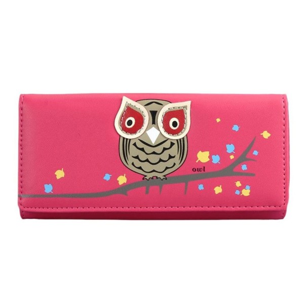 toraway Animals Pattern Leather Wallets