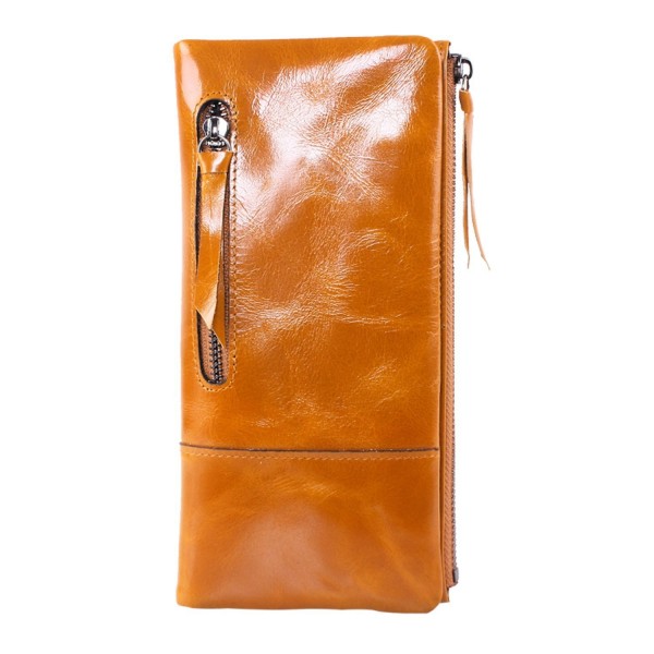 ATOUR Leather Wallet Carryall Organizer