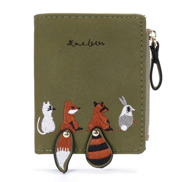 Sansarya Squirrel Wallets Animal Olivedrab