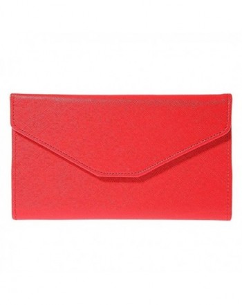 Sookiay Womens Envelope Clutch Wallet