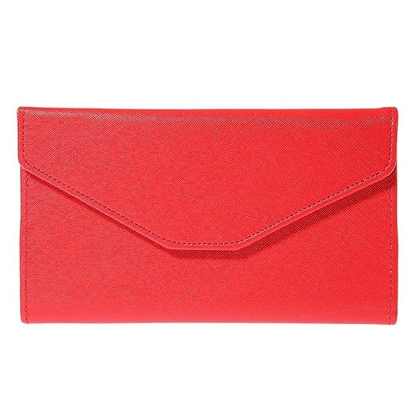 Sookiay Womens Envelope Clutch Wallet