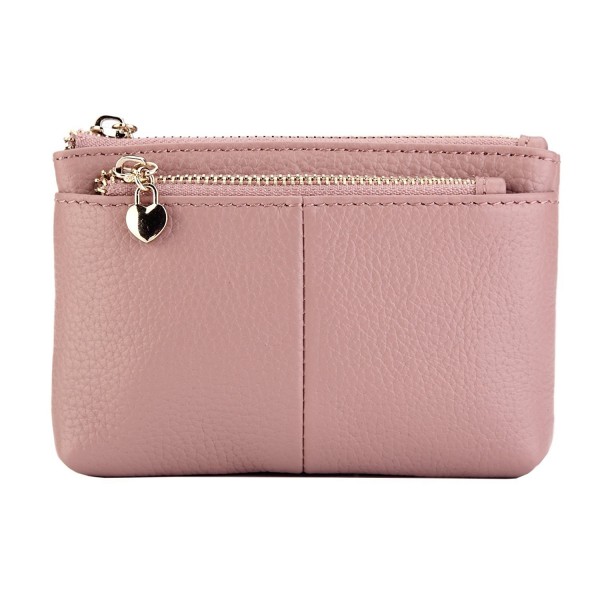 ZORESS Genuine Leather Triple Zipper ZORESS Genuine Leather Triple Zipper