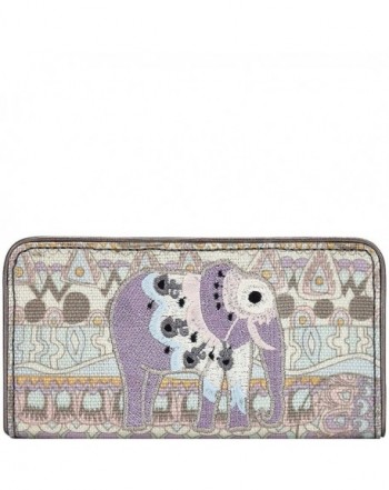 Sakroots Artist Circle Wallet Pastel