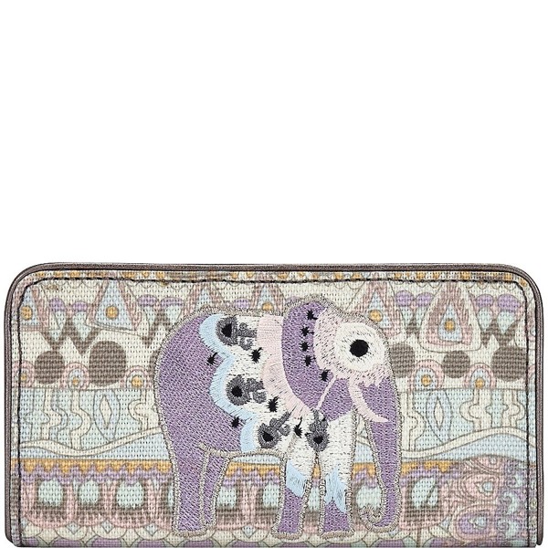 Sakroots Artist Circle Wallet Pastel