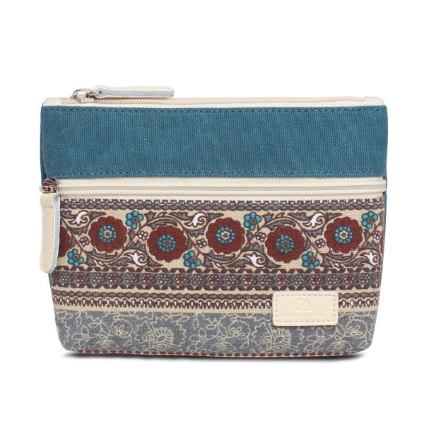 Zipper FanCarry Canvas Ethnic Cellphone Zipper FanCarry Canvas Ethnic Cellphone