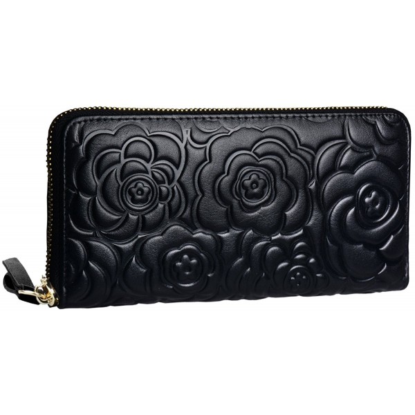 Womens Wallet Credit Holder Zippered