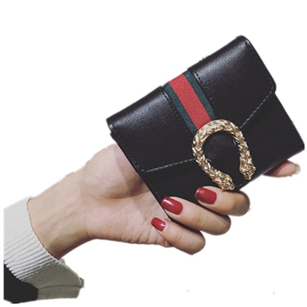 Vicue Compact Bi fold Leather Pocket
