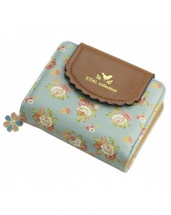 ETIAL Womens Vintage Floral Wallet