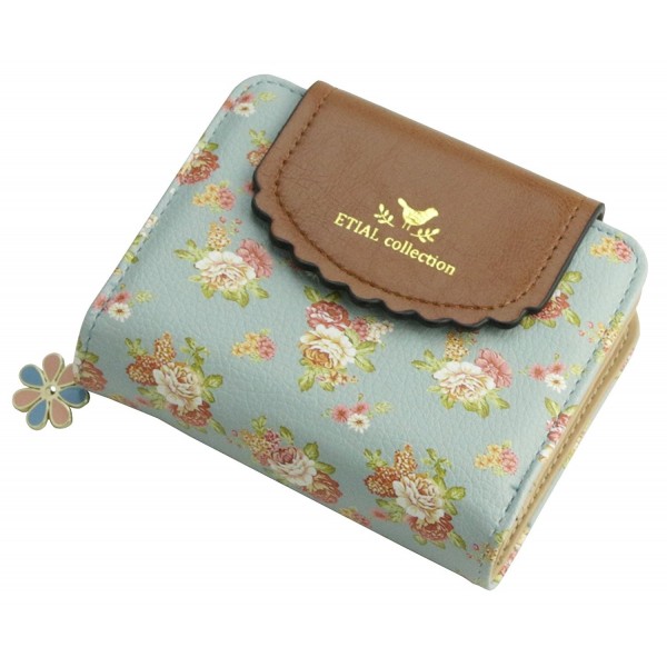 ETIAL Womens Vintage Floral Wallet