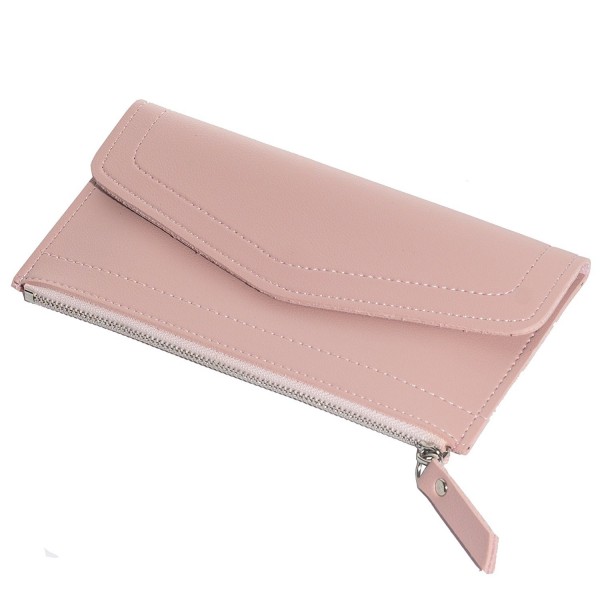 CKLT Leather Ultra Thin Purse Wallet Ladies Girls