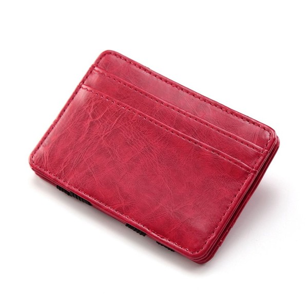 Unisex Leather Holder Magic Wallet