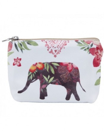 Fashion Wallet Change Holder Elephant