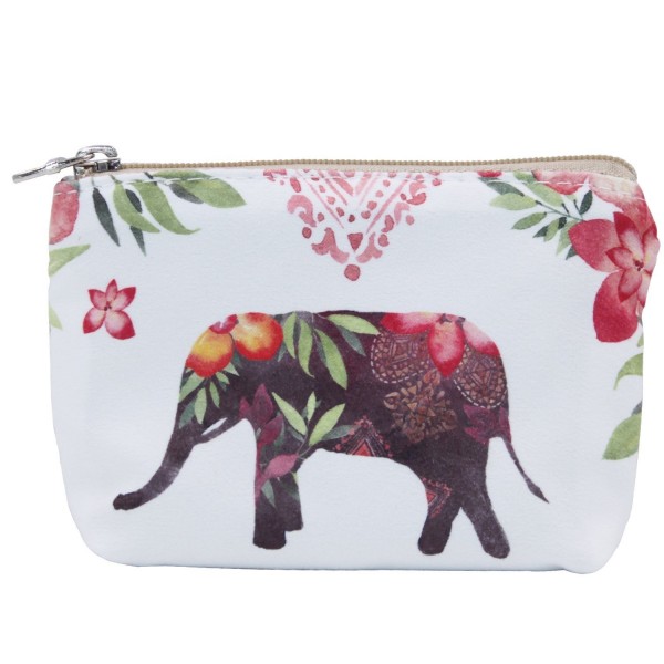 Fashion Wallet Change Holder Elephant