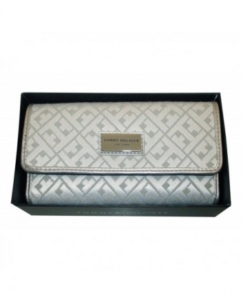 Tommy Hilfiger Wallet Metallic Silver