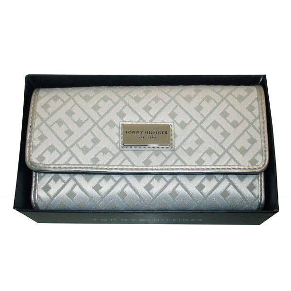 Tommy Hilfiger Wallet Metallic Silver