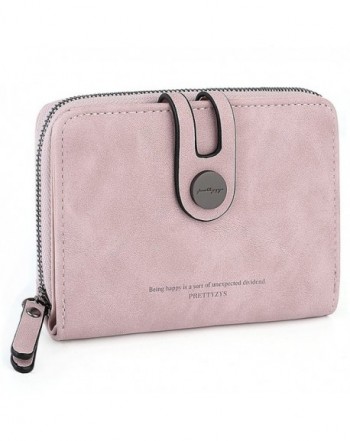 UTO Womens Leather Wallet Closure