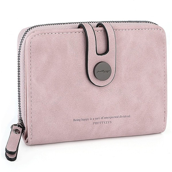 UTO Womens Leather Wallet Closure