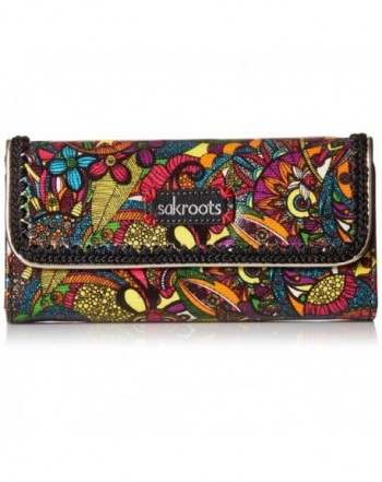 Artist Circle Trifold Wallet RAINBOW