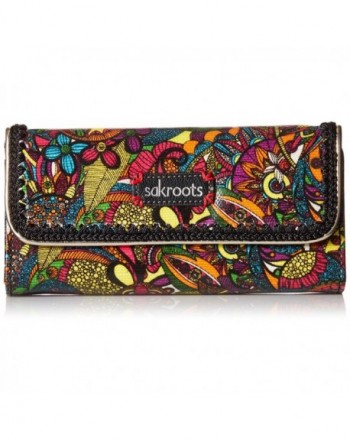 Artist Circle Trifold Wallet RAINBOW