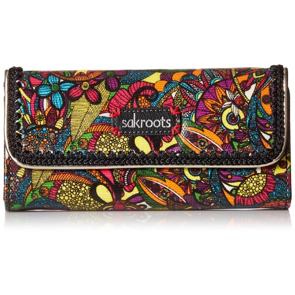 Artist Circle Trifold Wallet RAINBOW