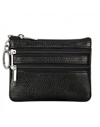 Womens Genuine Leather Change Wallet