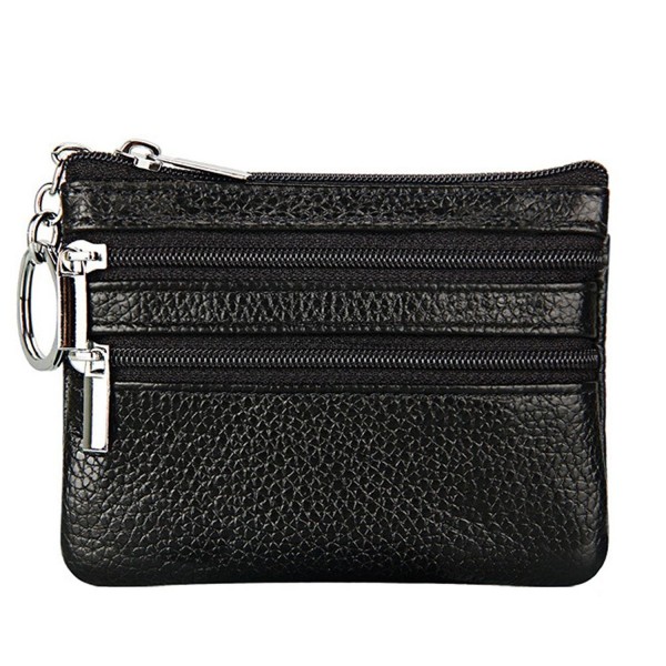 Womens Genuine Leather Change Wallet