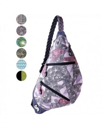 Slope Crossbody Shoulder Backpack Daypack