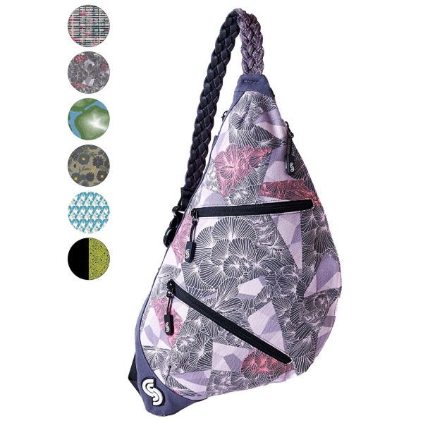 Slope Crossbody Shoulder Backpack Daypack