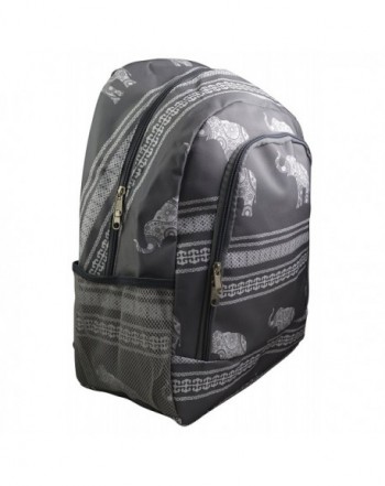 Womens Girls Printed Roomy Backpack