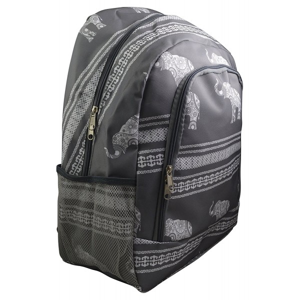 Womens Girls Printed Roomy Backpack