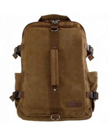 Montera Vintage Canvas Backpack Rucksack