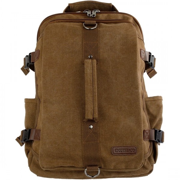 Montera Vintage Canvas Backpack Rucksack