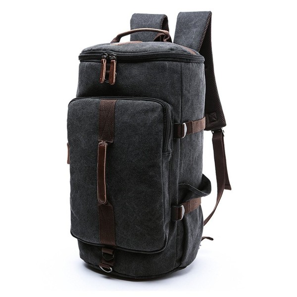 Unisex Canvas Backpack Travel Bookbag