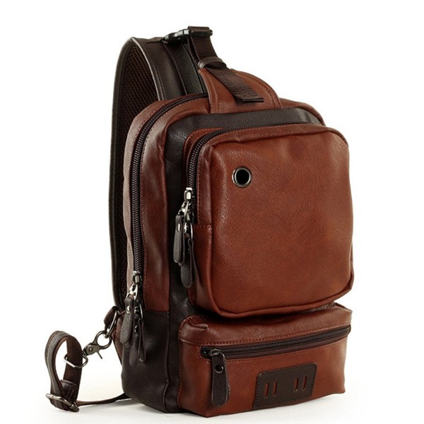 RS Leather Backpack Satchel Shoulder