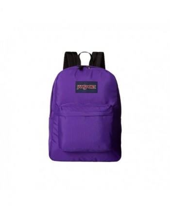 JanSport Superbreak Backpack Insignia Purple