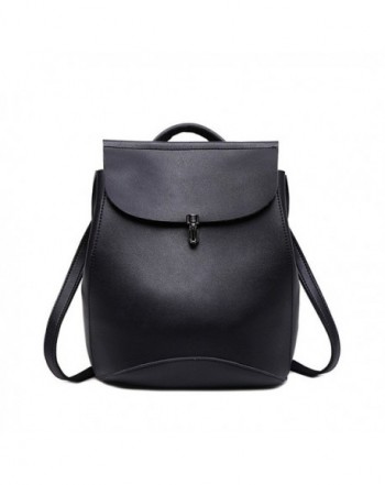 Ladies Leather Backpack Casual Travel