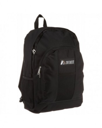 Everest Luggage Backpack Front Pockets