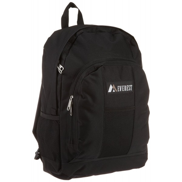 Everest Luggage Backpack Front Pockets