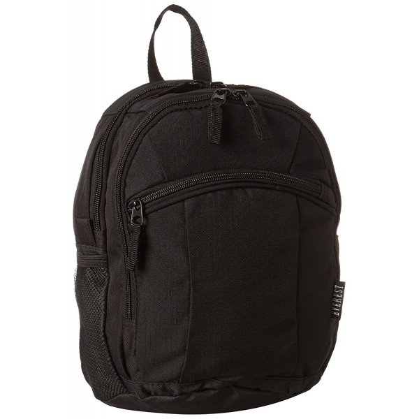 Everest Deluxe Small Backpack Black