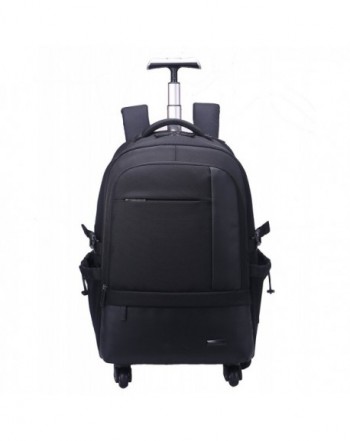 Resistant Business Rolling Backpack Compartment