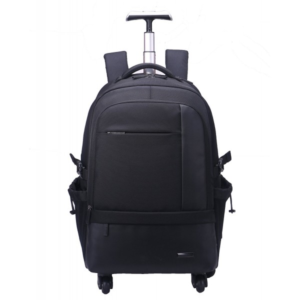 Resistant Business Rolling Backpack Compartment