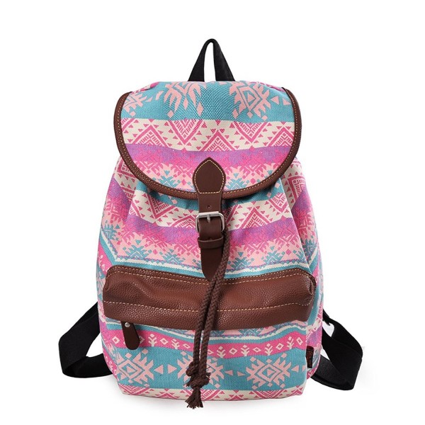 C LEATHERS Lightweight Backpack Schoolbag Bookbag